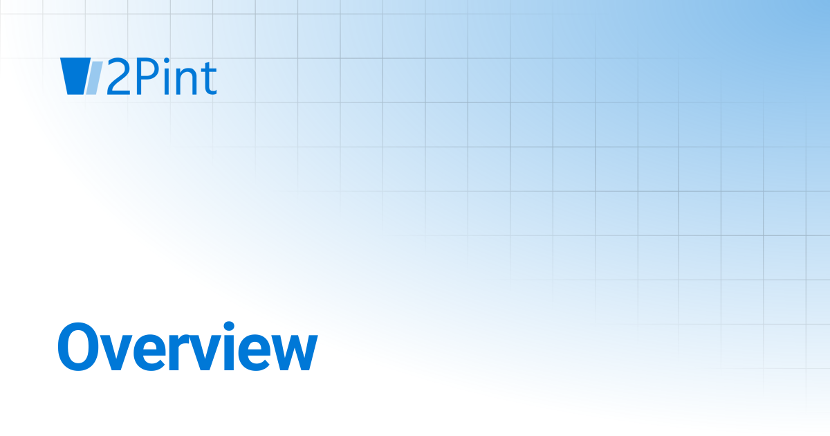 Overview | 2PXE Server | Product Documentation
