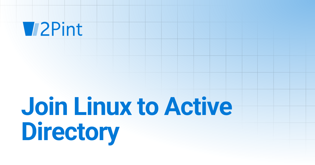 Join Linux to Active Directory | DeployR | Product Documentation